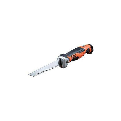 Klein Tools 31737 Drywall Saw, Folding Jab Saw/Utility Saw with Lockback at 180 and 125 Degrees and Tether Hole - Reno Supplies