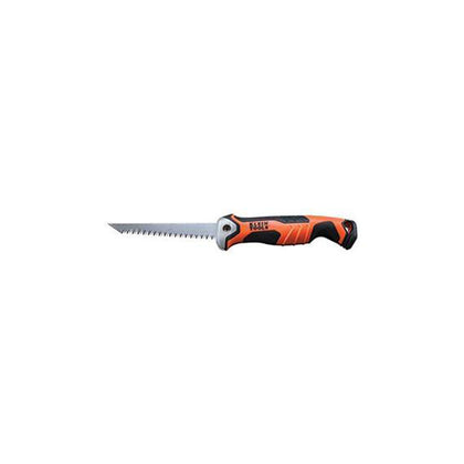 Klein Tools 31737 Drywall Saw, Folding Jab Saw/Utility Saw with Lockback at 180 and 125 Degrees and Tether Hole - Reno Supplies