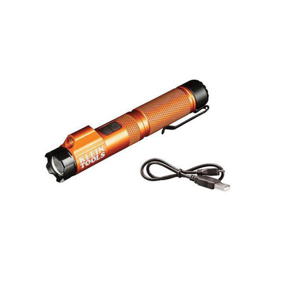 Klein Tools 56040 Rechargeable Focus Flashlight with Laser - Reno Supplies