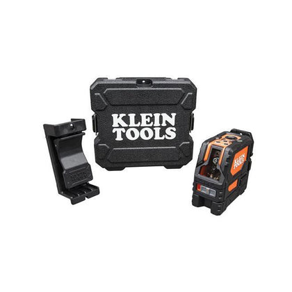 Klein Tools 93LCLS Self-Leveling Cross-Line Laser Level with Plumb Spot - Reno Supplies