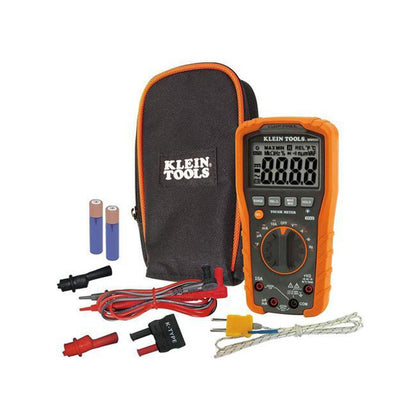 Klein Tools MM600 Auto-Ranging 1000V Digital Multimeter - Reno Supplies