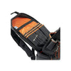 Klein Tools 55421BP-14 Backpack, Electrician Tool Bag, Tradesman Pro Organizer, 39 Pockets and Molded Base