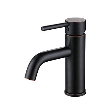 Single-Hole and Three-Hole Single Handle Bathroom Faucet in OIL RUBBED BRONZE - Reno Supplies