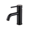 Single-Hole and Three-Hole Single Handle Bathroom Faucet in OIL RUBBED BRONZE