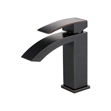 Single-Hole and Three-Hole Single Handle Bathroom Faucet in OIL RUBBED BRONZE - Reno Supplies