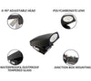 DawnRay 20W LED Wall Pack Light,100-277VAC, 2,000LM, IP65 Waterproof Outdoor Lights with Adjustable Head, Suitable for Wet Location, 4000K Cool White