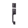OIL RUBBED BRONZE SQUARE DUMMY HANDLESET