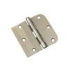 HINGES (SATIN SILVER, SQUARE & ROUND)