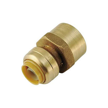 1/2'' PUSH FIT * 3/4'' FEMALE THREADED ADAPTER - Reno Supplies