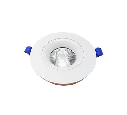 4Inch, Dim to Warm Baffle LED Recessed Light with Air Tight Junction Box, 12W, 660 LM, Color temperature dimmable from 3000K to 2200K, Adjustable & Rotatable Recessed Ceiling Fixture - Reno Supplies