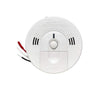 Kidde 900-0119a Direct Wire - 120V Talking Smoke and Carbon Monoxide Alarm with Front-Loading Battery