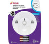 Kidde AA Battery Operated Talking Smoke/CO Alarm 900-0220 KN-COSM-BACA, White