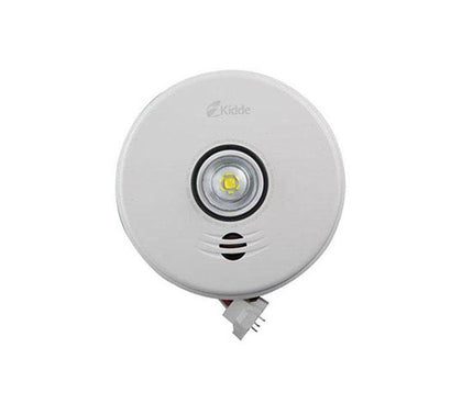 Kidde P4010ACLEDSCOCA-2, 3-in-1 120V Integrated LED STROBE and 10-Year Talking Smoke & Carbon Monoxide Alarm - Reno Supplies