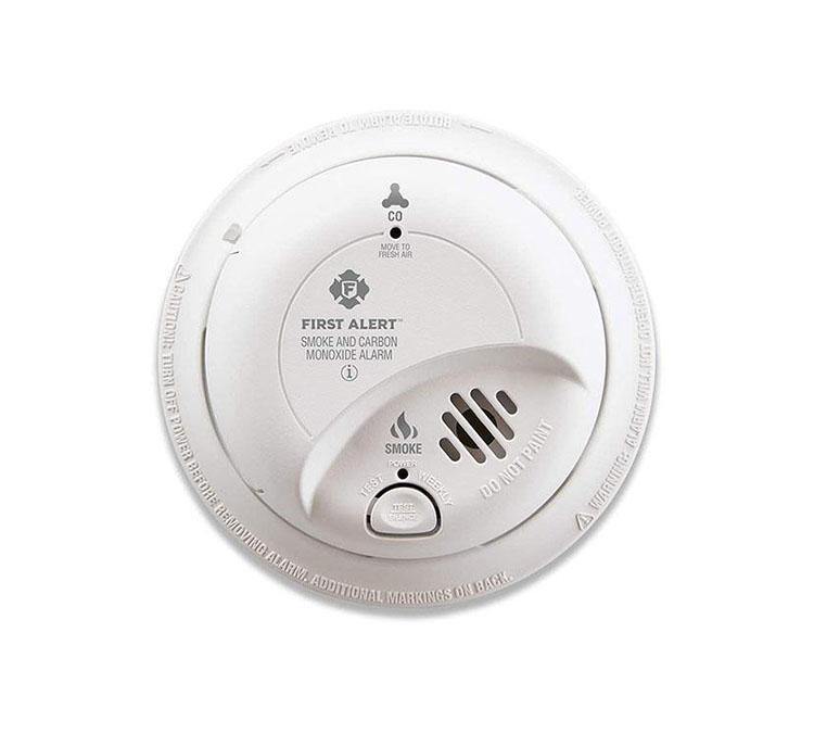 BRK 120V AC Smoke & Carbon Monoxide Alarm with battery back-up -SC9120BA