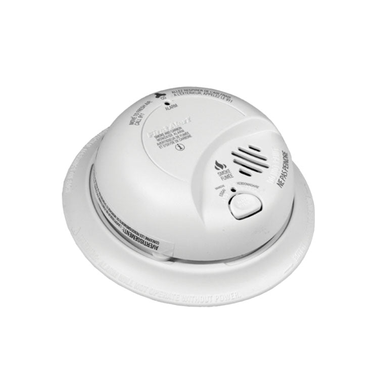 BRK 120V AC Smoke Alarm with battery back-up - 9120BA