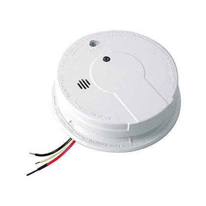 Kidde i12040ACA Direct Wire - 120V Smoke Alarm with Hush Button and Battery Backup - Reno Supplies