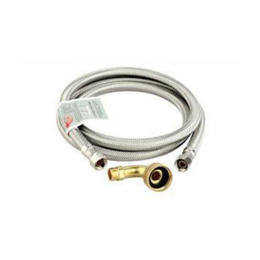 DISHWASHER CONNECTOR WITH SWIVEL ELBOW 3/8'' COMP * 3/4'' COUDE FGH ELBOW * 72'' - Reno Supplies