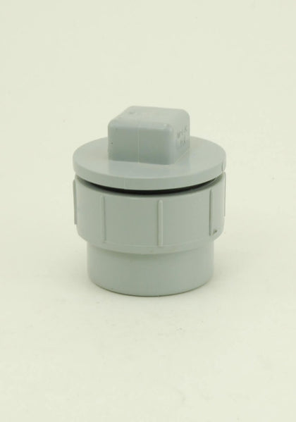 PVC SYSTEM 15 1-1/2'' CLEANOUT FITTING HXGSKT PLUG - Reno Supplies