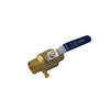 BALL VALVE 1/2'' SOLDER WITH DRAIN