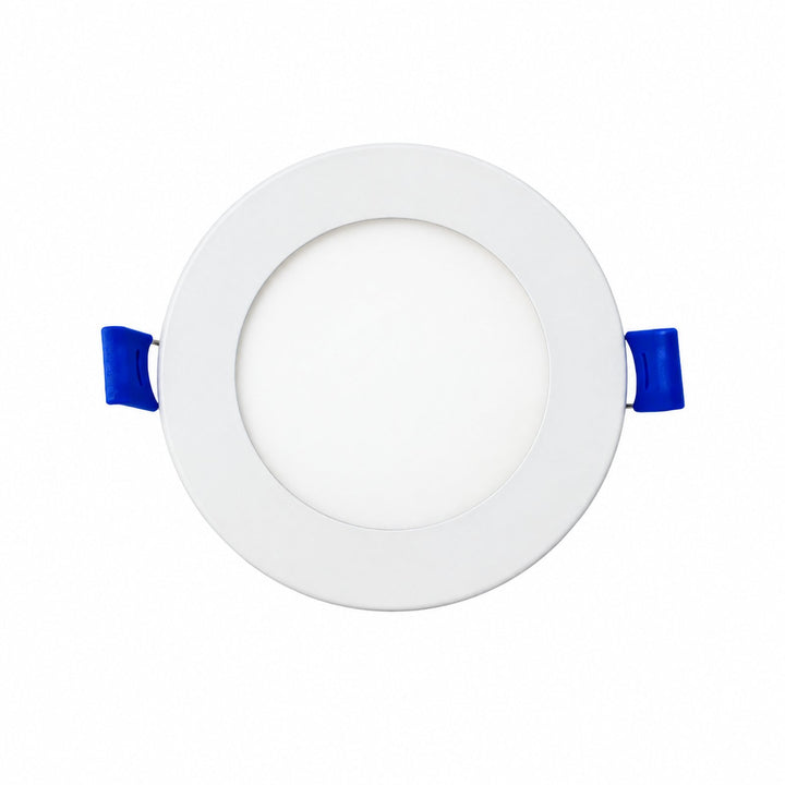 4Inch Round LED Recessed Light, 9W, 780Lm, 5 color selectable(2700k/3000k/3500k/4000k/5000k), dimmable, cri80+, with junction box