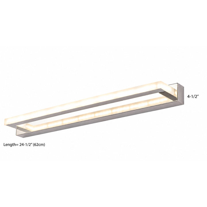 14w,CCT: 6000K,Length=62cm VANITY LIGHT - Reno Supplies