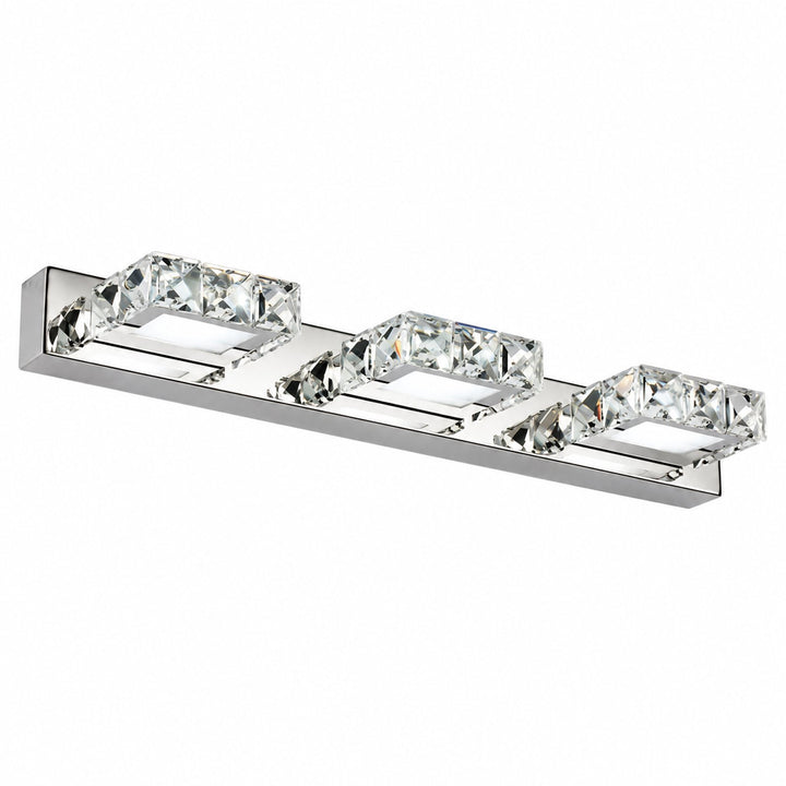 VANITY LIGHT WITH CRYSTALS (3 LIGHTS) - Reno Supplies