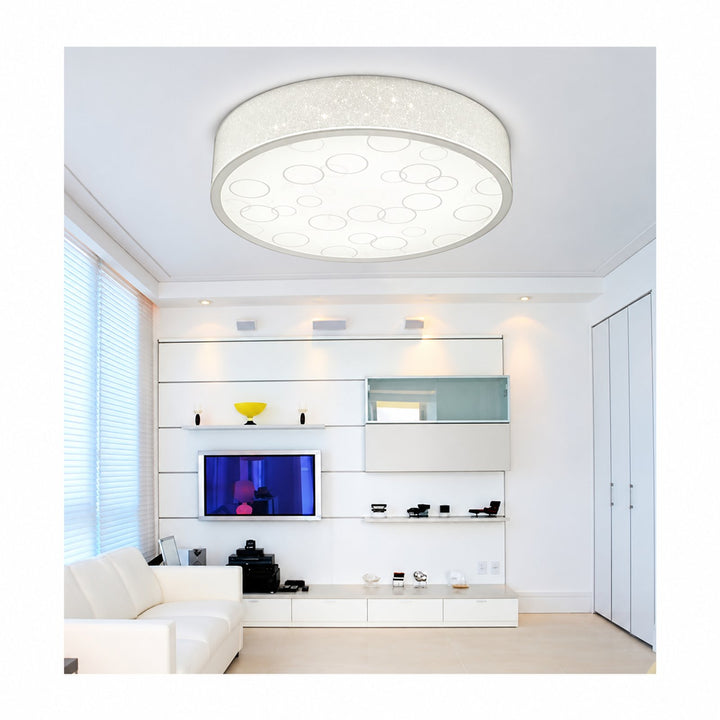 3CCT Ceiling Light, 400 MM, 120V, 25W, Dimmable - Reno Supplies