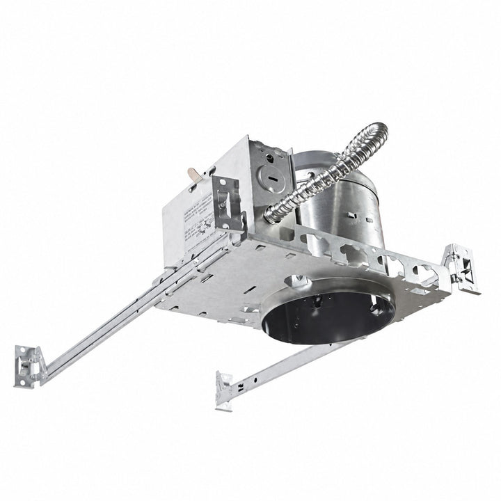 4" New Construction LED Can Non-IC Housing LED Recessed Lighting, E26 Screw in Base - Reno Supplies