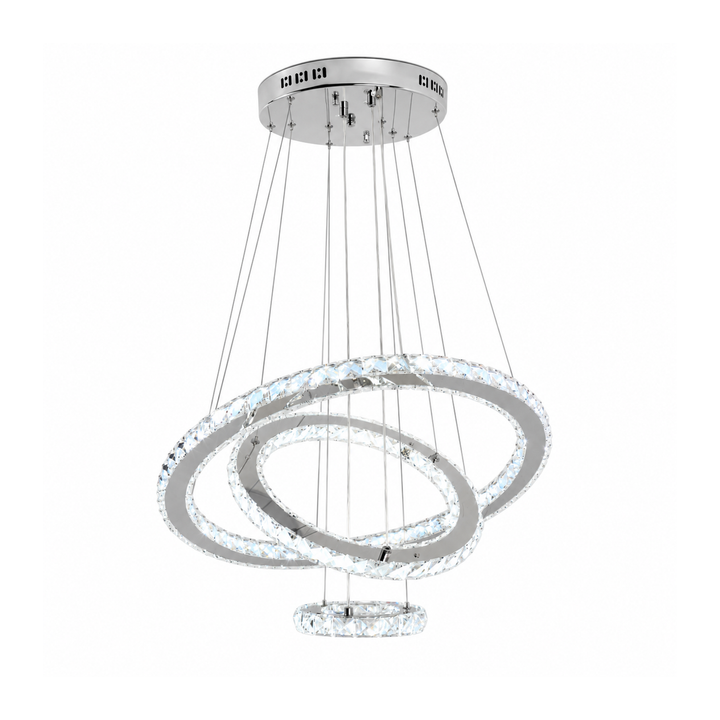 CRYSTAL CHANDELIAR 6000K-65W - Reno Supplies