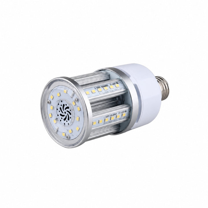 LED Corn Light, CCT 4000K or 5000K, 12W, 1620-1740LM, Beam Angle 360, Base E26/E39,Input Voltage AC100-277V, C RI80+