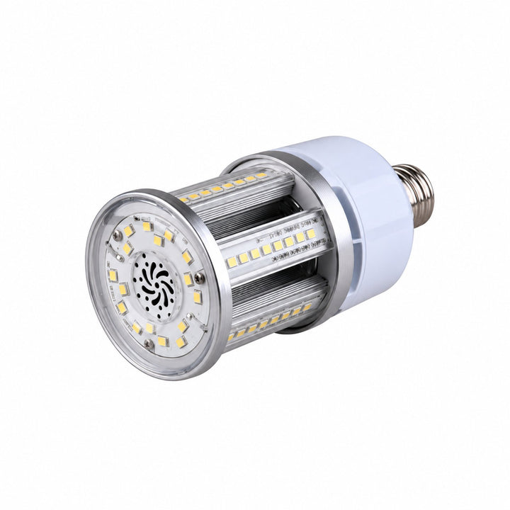LED Corn Light, 18W, 2430-2610LM, CCT 4000K or 5000K, Beam Angle 360, Base E26/E39, Input Voltage AC100-277V, CRI80+
