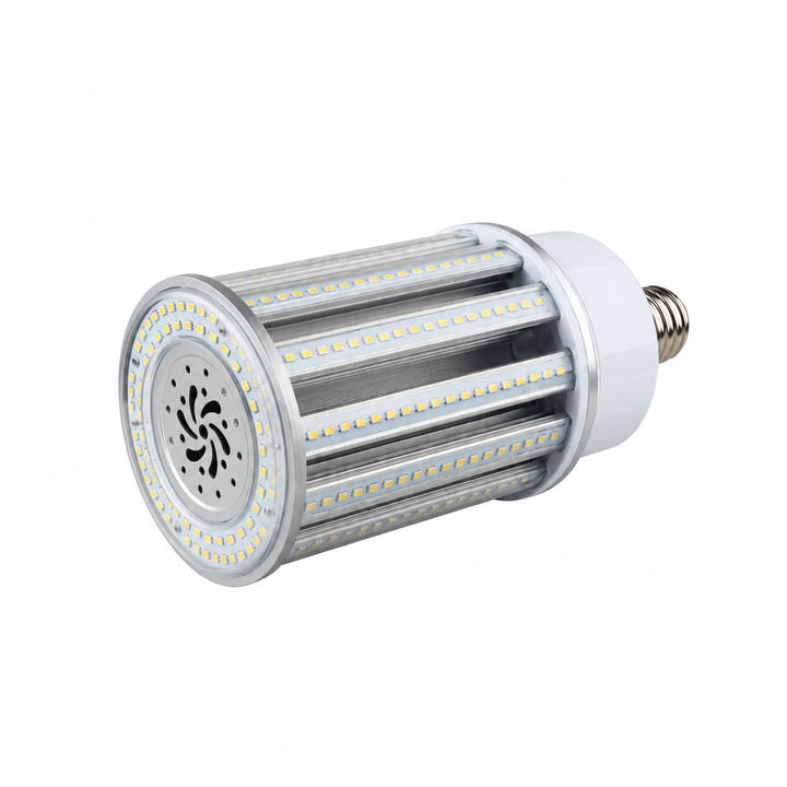 Multi-Voltage Corn LED 100W, 13500-14500LM, CCT 4000K or 5000K, Beam Angle 360, Base E39, Input Voltage AC120-347V, No Flicker