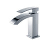 Single-Hole and Three-Hole Single-Handle Bathroom Faucet in Chrome