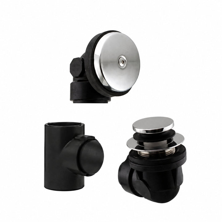 BATHTUB DRAIN WITH PUSH-DRAIN KIT - Reno Supplies