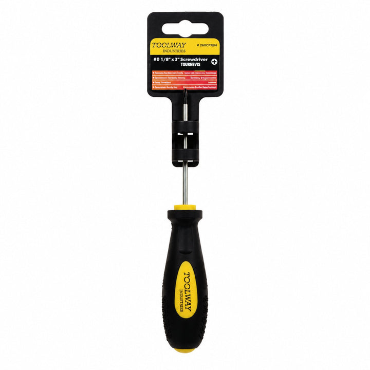 SCREWDRIVER CROSS #0 - Reno Supplies