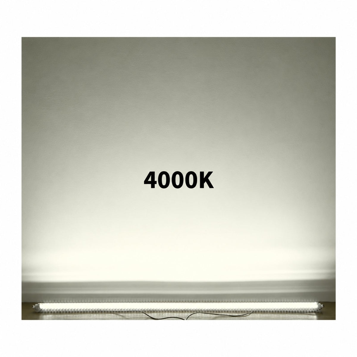4FT T8 LED Tube Light, Type B, 17W, 2200 LM, Dual-Ended Ballast by-Pass, 48’’ Fluorescent Light Bulbs Replacement (4000K/5000K)