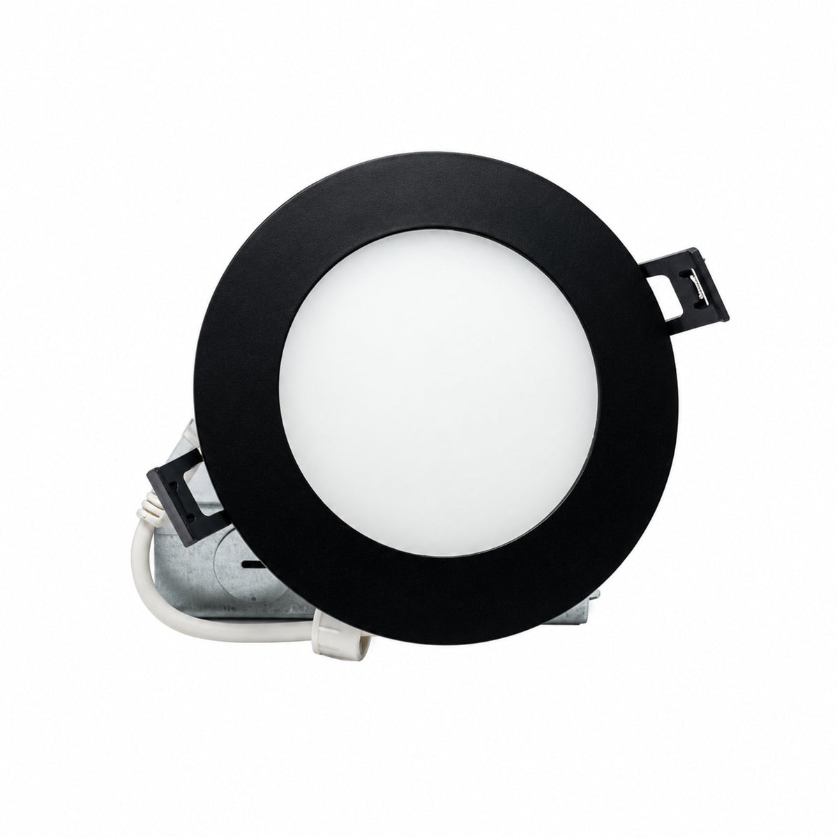 Green Lux 4" LED Slim Downlight 3CCT Selectable Dimmable (Black Finish)