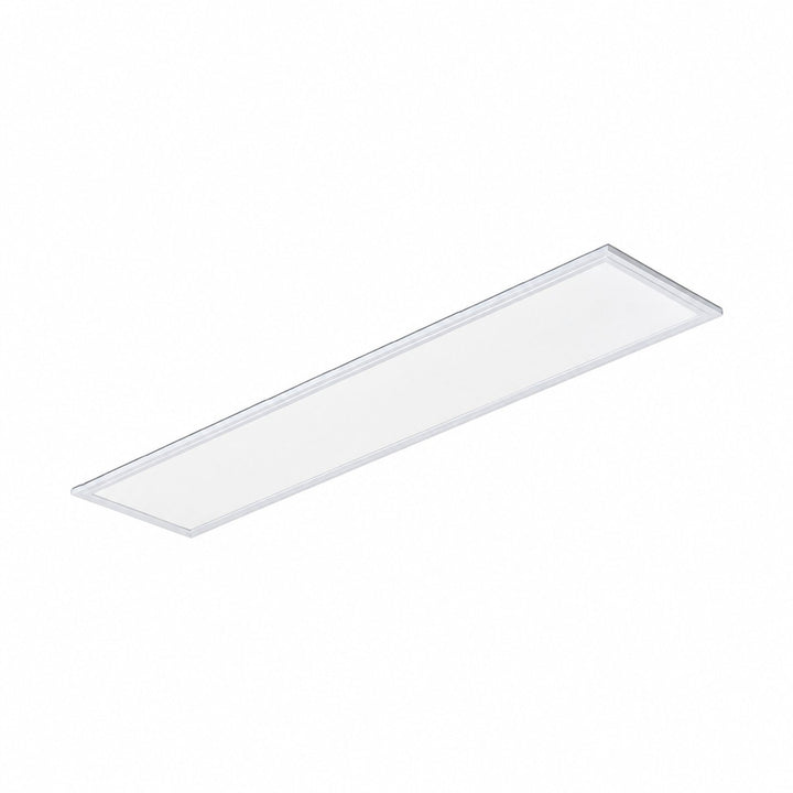 1’X4’ LED Flat Light Panel, 100-347V Input Voltage LED Panel, 4400LM, CCT Switchable Between 3500K,4000K,5000K, Dimmable and Back-Lit Fixture