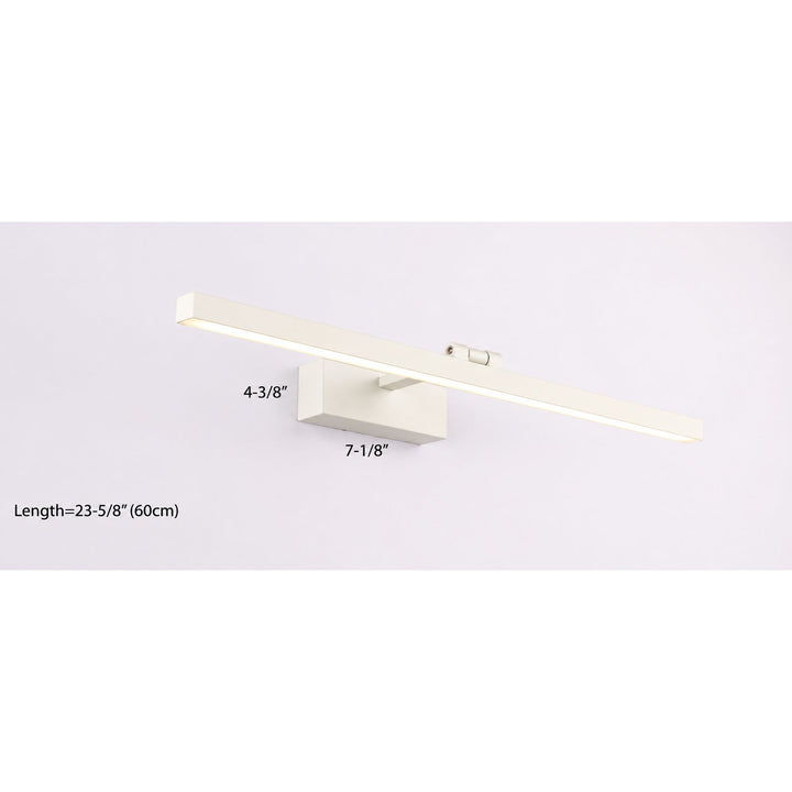 14w,CCT: 6000K,Length=60cm VANITY LIGHT - Reno Supplies