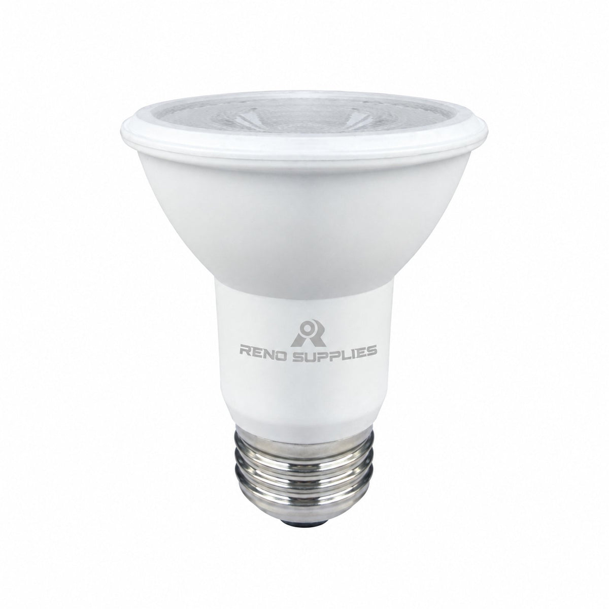 RS PAR 20 LED Bulbs, Pack of 6, Dimmable, 7W, 500LM, LED Flood Lights, (50W Halogen Bulb Equivalent) LED Spotlight Bulbs, Recessed Lighting, E26 Screw Base, UL Listed (Pack of 6) - Reno Supplies