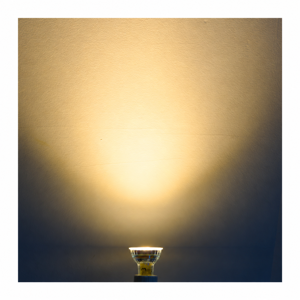 RS GU10 LED Bulbs, Dimmable, 6.5W, 500LM, (60W Halogen Bulb Equivalent), LED Spotlight Bulbs, Recessed Lighting, UL Listed, Energy Star Certified