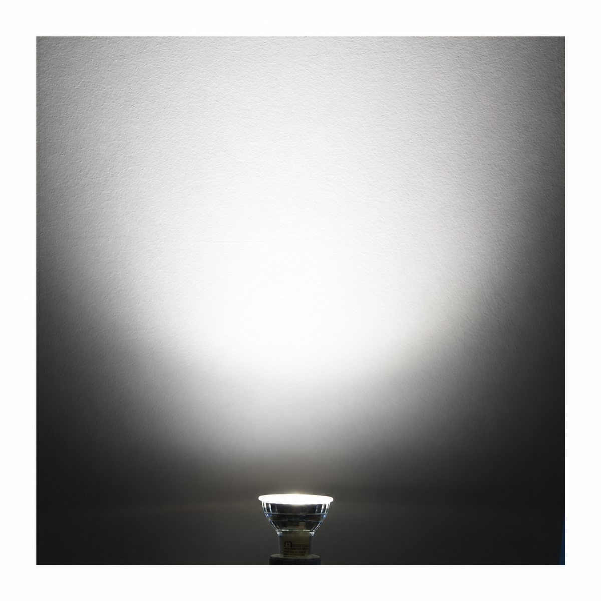 RS GU10 LED Bulbs, Dimmable, 6.5W, 500LM, (60W Halogen Bulb Equivalent), LED Spotlight Bulbs, Recessed Lighting, UL Listed, Energy Star Certified