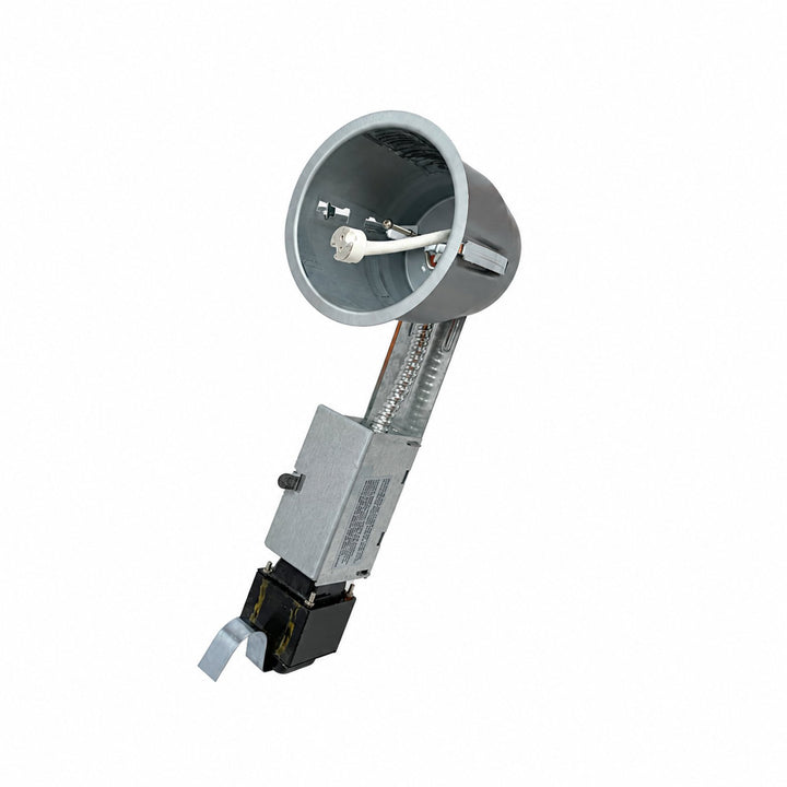 4" Recessed Downlight Housing, MR 16 Base.