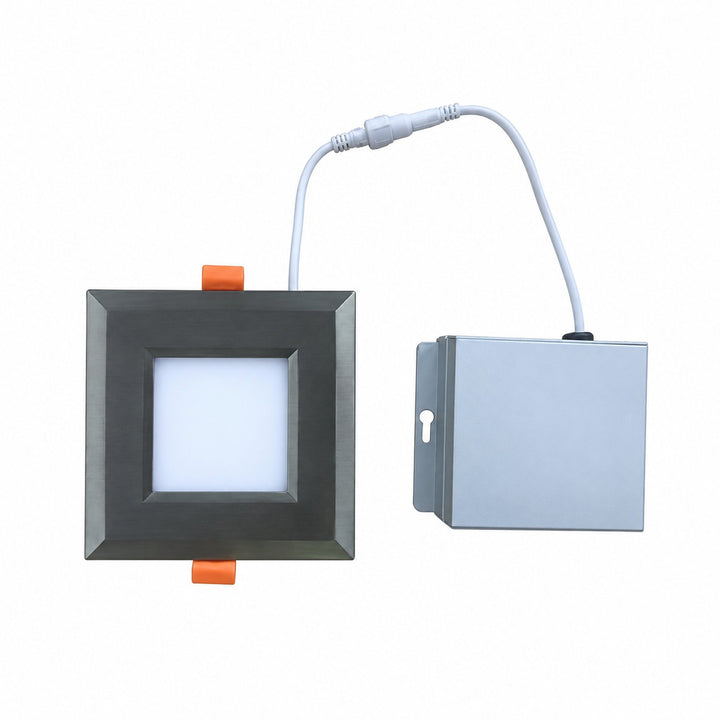 4″ Slim Square Panel