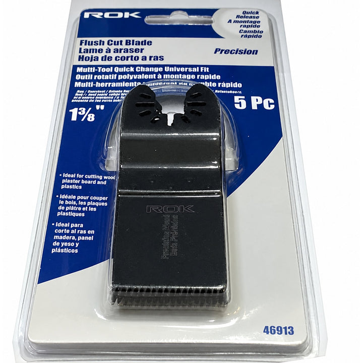 1-3/8'' FLUSH CUT BLADE (5 PCS) - PRECISION - Reno Supplies