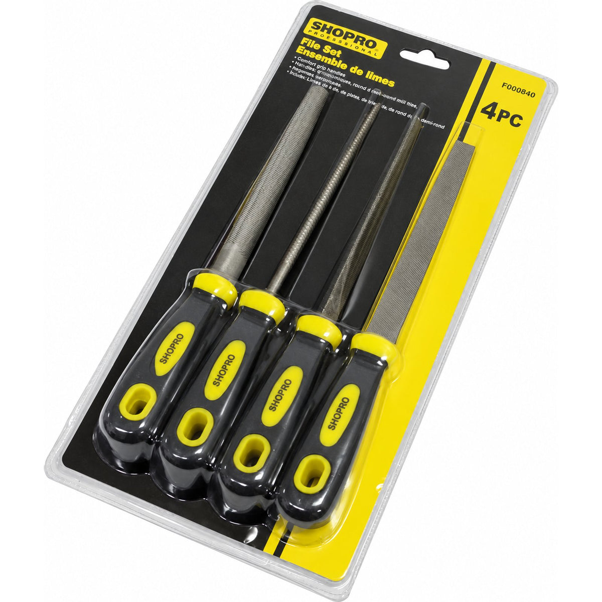 4 PCS FILE SET - Reno Supplies