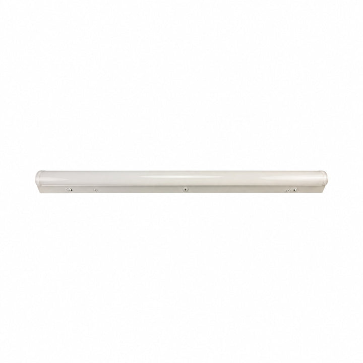 2FT LINKABLE LED STRIP LIGHT FOR GARAGE, 3CCT,100-347V AC, DIMMABLE (0-10V DIMMER), LED CEILING LIGHT, LED WRAP-ROUND LIGHT, LINEAR WORK LIGHT FIXTURE, CRI80+ STRIP LIGHT - Reno Supplies