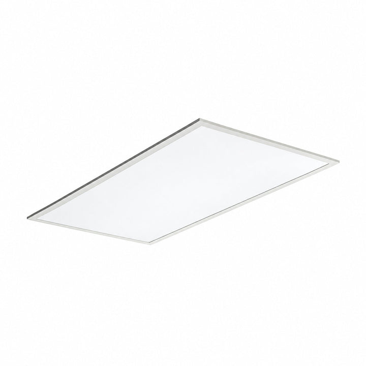 2X4 FT LED Flat Panel 2X4 FT, 3CCT Selectable, 3500K-4000K-5000K, 50W Recessed Back-Lit Drop Ceiling Light Fixture, Wide-Voltage (100-347V), 5,500LM, , Dimmable with 0-10V Industry Dimmer - Reno Supplies