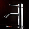 Single-Hole and Three-Hole Single Handle Bathroom Faucet in Chrome