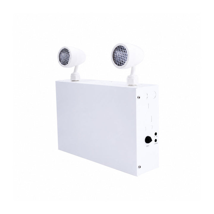 Remote Capable Steel Battery Unit, (72W Remote Capable)  , 12V 7000mAh Lead Acid Battery ,  120V/277V/347V , cUL